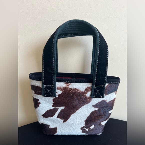 Maxx New York Handbags - Maxx New York Pony Hair Mini Bag